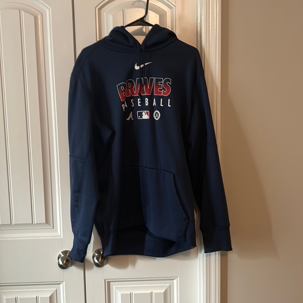 Atlanta Braves XL Nike Hoodie